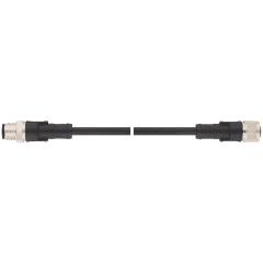 AB-PC4-M12MS-0,3PUR-M12FS photo du produit