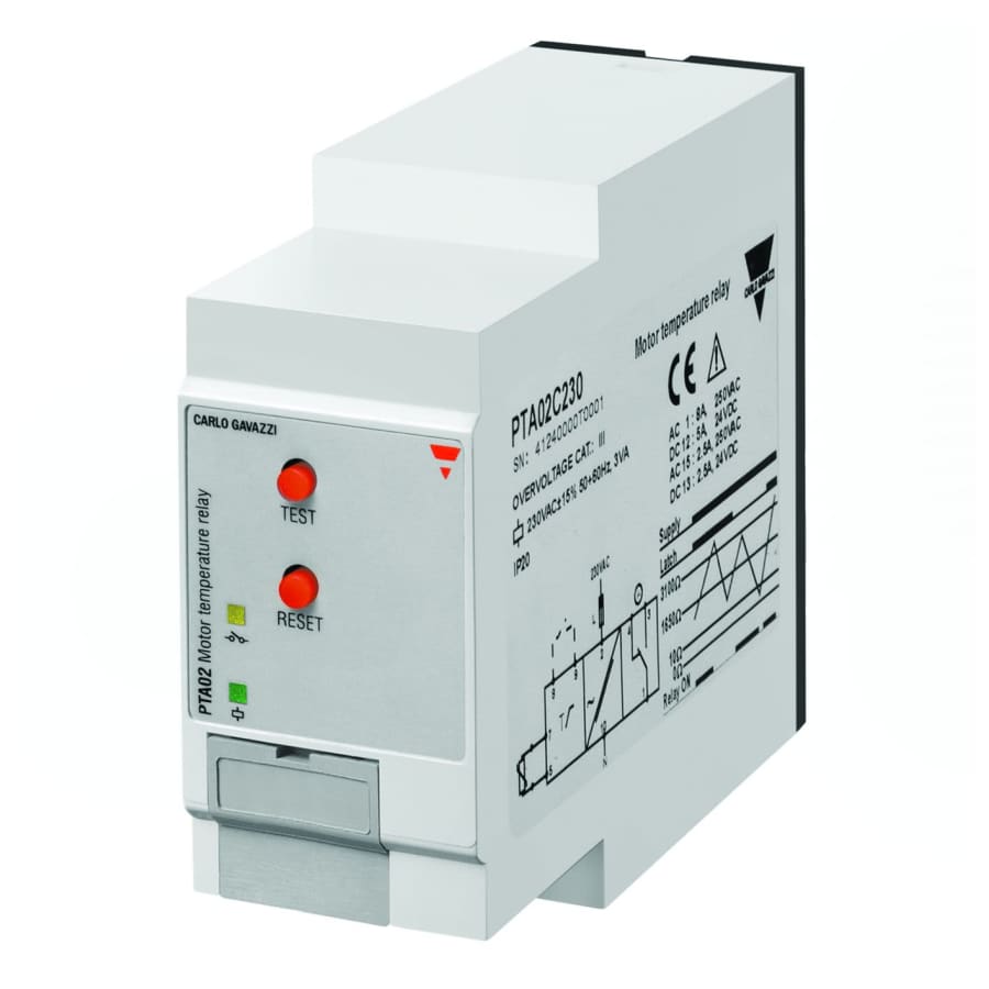 Carlo Gavazzi PTA02C230 RELAIS CONTRoLE DE TEMPeRATURE