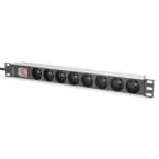 PDU aluminium 1U 8x CEE photo du produit