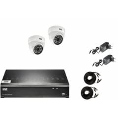 Kit Ahd 2 Camdom+1Dvr photo du produit