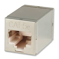 Double femelle RJ45 STP, cat. photo du produit