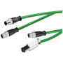 IE CONNECTING CABLE M12-90/IE photo du produit