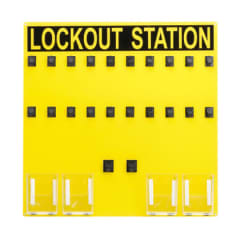 Lockout Station (Sign Only), photo du produit