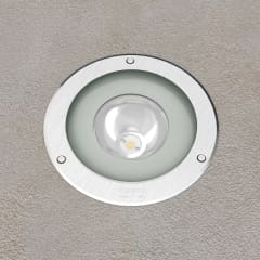 FLOOR 1685 Led 19W Inox 3000K photo du produit