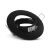 SUPPORT SPOT ROND NOIR 92 mm photo du produit