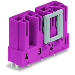 Connecteur pour circuits impri photo du produit