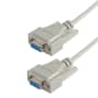 Cordon null modem D9 FF 5m photo du produit