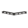 Patch Panel, 24 Port, Modular photo du produit