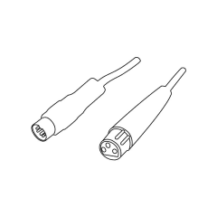 Cordon 1.2m DIN M - XLR F photo du produit