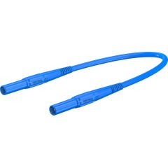 Cordon mesure 4mm 200 cm bleu photo du produit