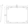 AUVENT SF SM 1200X400 photo du produit