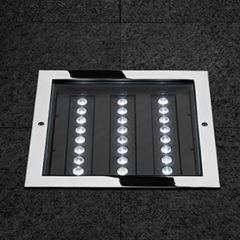 STEEL 34 SQUARE 24LED 26,4W 10 photo du produit