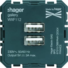 Chargeur USB A+A photo du produit