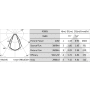 HIBAY LINEARE 40W 230V 4000K 6 photo du produit