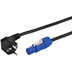 Cord sect POWERCON, 2m-NEUTRIK photo du produit