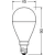 LED OSR S CLP60 827 E14 photo du produit