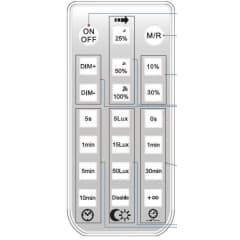 TELECOMMANDE POUR TUBE ECOPLUS photo du produit