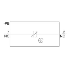 CONTACT MODULE 1NC photo du produit