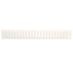 Slotted Duct, PVC,1X3X6',WHT photo du produit