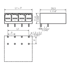 SV 7.62HP/06/90G 3.5SN BK BX photo du produit