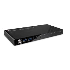 Switch KVM HDMI 4K60, USB 3.0 & Audio, 4 photo du produit