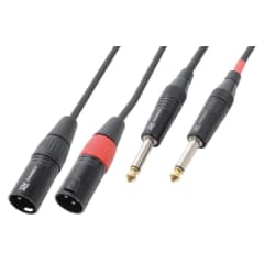 Cord aud XLR - 6,35 - CX64-1 photo du produit