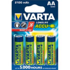 VARTA rechargeables - Blister photo du produit