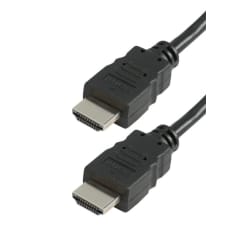 Cordon HDMI slim noir MM 1,5m photo du produit