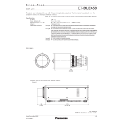 Objectif 5.5-8.9:1 Panasonic C photo du produit