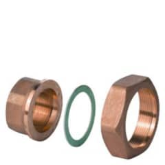 ALG503B Threaded union brass photo du produit