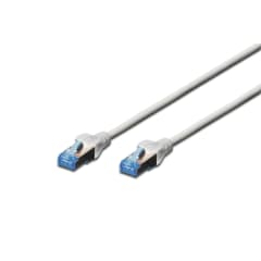 CAT 5e F-UTP PVC, 0.5m, gris photo du produit