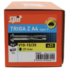 TRIGA Z V10-15-25 A4 -BT25 photo du produit