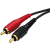 Cord aud 2 x 2 RCA, 1,20 m photo du produit