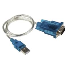 Adaptateur USB vers RS232 DB9 photo du produit