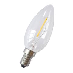 LED FIL C35 E14 1W (14W) 120lm photo du produit