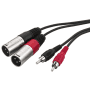 Cord aud RCA-XLR, 1 m photo du produit