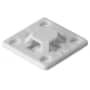 Embase 13x13mm blanc - MB2A photo du produit