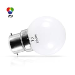 LED 1W BULB B22 RGB DEPO BOI photo du produit