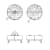 Extremite fixation guide graph photo du produit