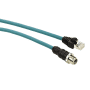 CABLE ETH IP67 M12-RJ 25M photo du produit