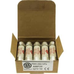 500V 25Amp S/COND FERRULE 14 X photo du produit