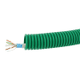 PREF D25 VERT CAT 6 1X4P 100M photo du produit