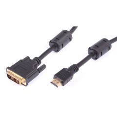 CORDON HDMI-DVI-D (18+1) 10MTS photo du produit