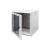 WALL CABINET 19" 12U DEPTH 600 photo du produit