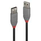 Cable USB 2.0 type A-A, Anthra photo du produit
