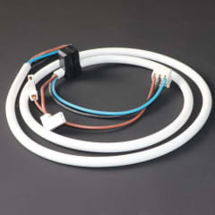 CABLE ALIMENTATION BLANC photo du produit