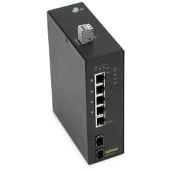 Switch ECO 5 ports 4 PoE+ 2SFP photo du produit