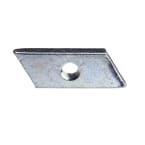 ECROU PLAT M6 MONTANT STD photo du produit