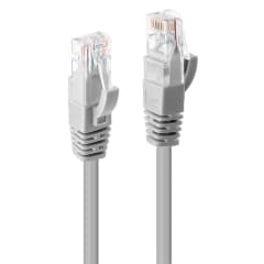 Cable reseau Gris Cat.6 U-UTP, photo du produit