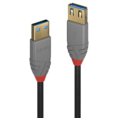 Rallonge USB 3.2 type A, 5Gbit/s, Anthra photo du produit